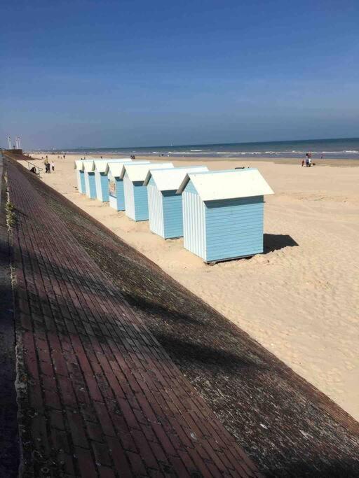 Face A La Mer, Appartement Rdc Bray Dunes Exterior foto